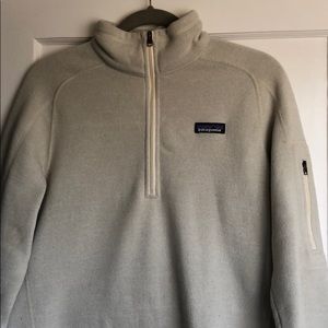 Patagonia Creme Quarter-Zip